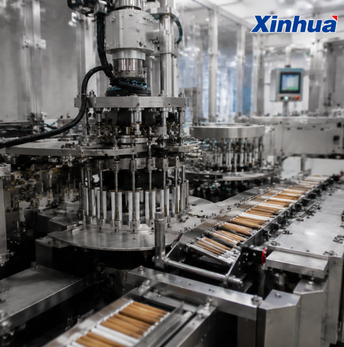 automated pre roll machine
