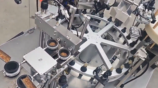 Automated pre-roll machines